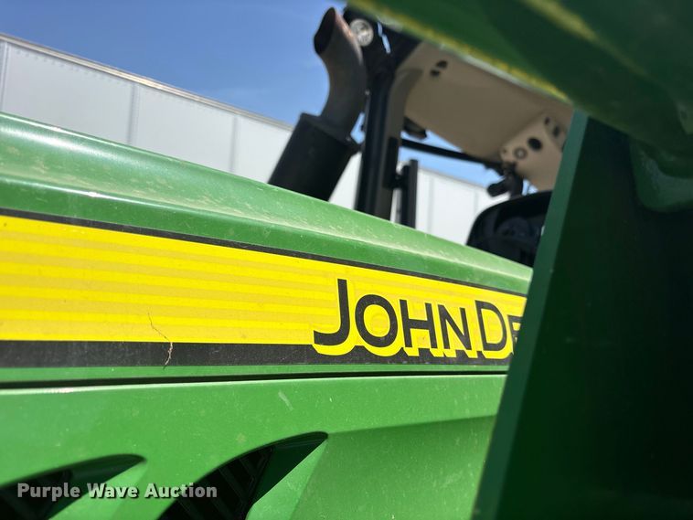 image for item YA4714 2023 John Deere 6140M MFWD tractor