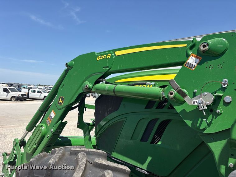 image for item YA4714 2023 John Deere 6140M MFWD tractor