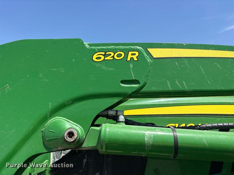 image for item YA4714 2023 John Deere 6140M MFWD tractor