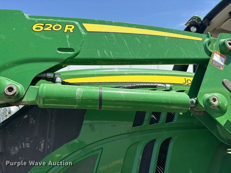 image for item YA4714 2023 John Deere 6140M MFWD tractor