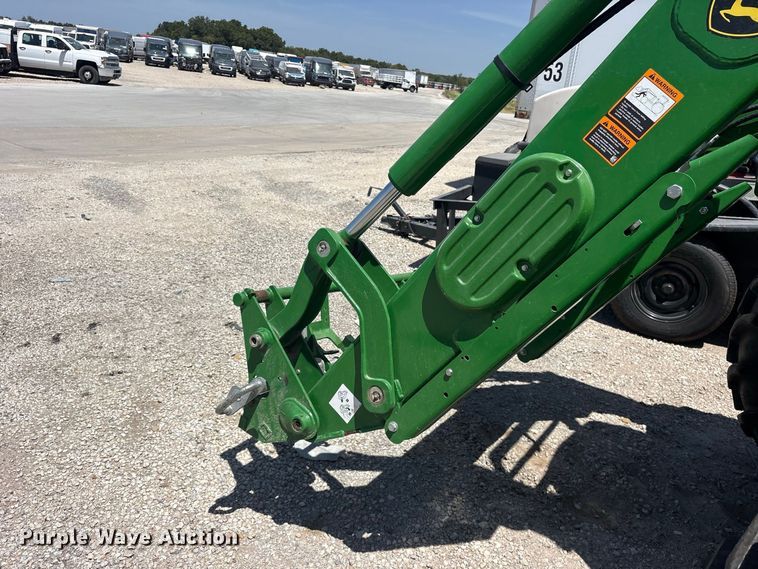 image for item YA4714 2023 John Deere 6140M MFWD tractor