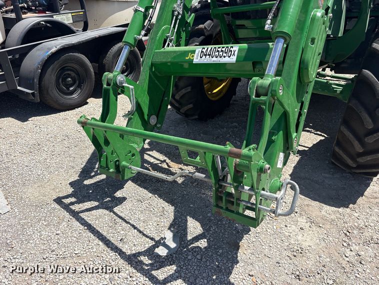 image for item YA4714 2023 John Deere 6140M MFWD tractor