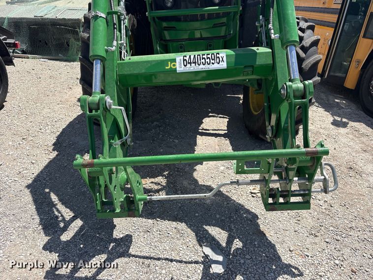 image for item YA4714 2023 John Deere 6140M MFWD tractor
