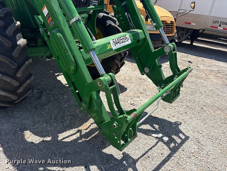 image for item YA4714 2023 John Deere 6140M MFWD tractor
