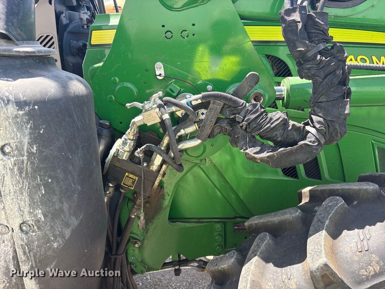 image for item YA4714 2023 John Deere 6140M MFWD tractor