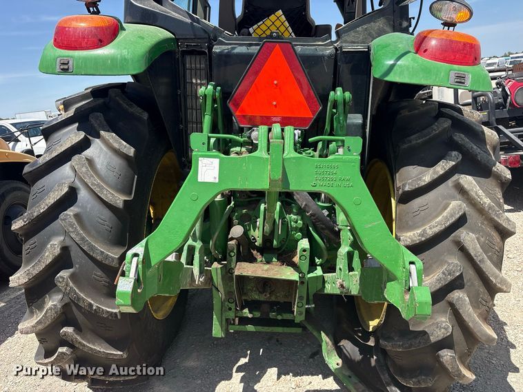 image for item YA4714 2023 John Deere 6140M MFWD tractor