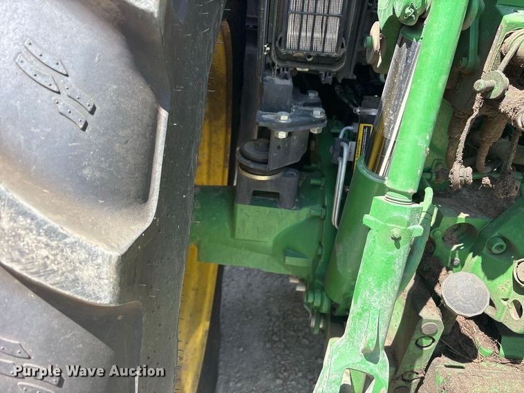 image for item YA4714 2023 John Deere 6140M MFWD tractor