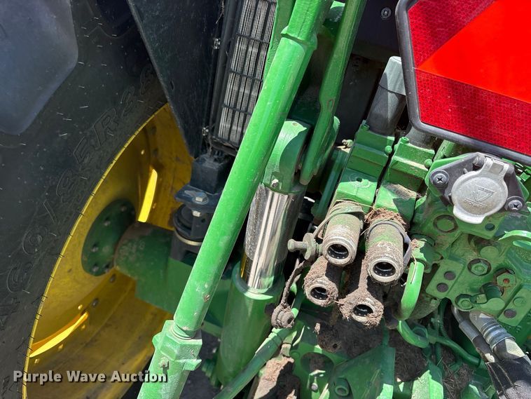 image for item YA4714 2023 John Deere 6140M MFWD tractor
