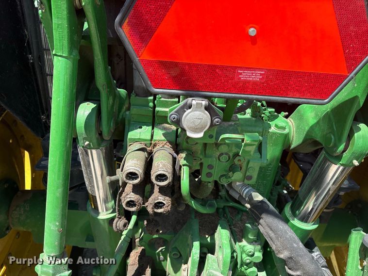 image for item YA4714 2023 John Deere 6140M MFWD tractor