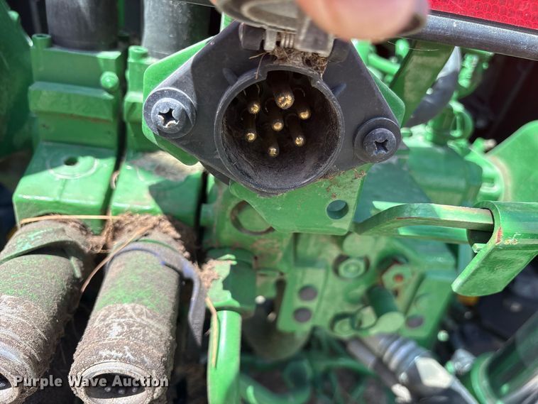 image for item YA4714 2023 John Deere 6140M MFWD tractor