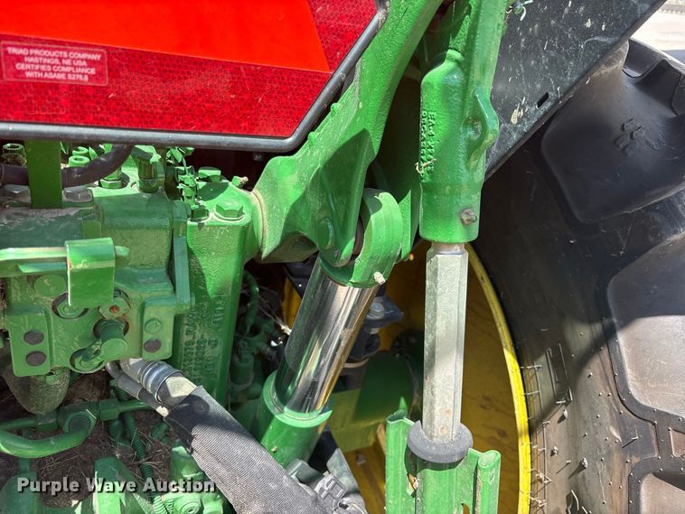 image for item YA4714 2023 John Deere 6140M MFWD tractor