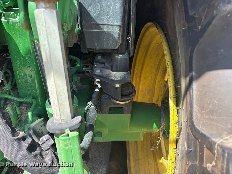 image for item YA4714 2023 John Deere 6140M MFWD tractor