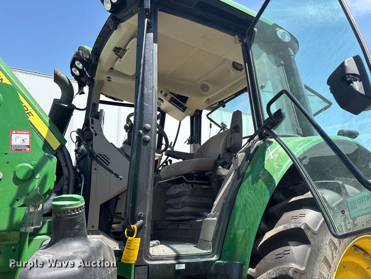 image for item YA4714 2023 John Deere 6140M MFWD tractor