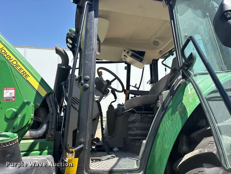 image for item YA4714 2023 John Deere 6140M MFWD tractor