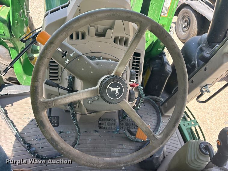 image for item YA4714 2023 John Deere 6140M MFWD tractor