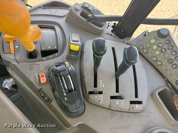 image for item YA4714 2023 John Deere 6140M MFWD tractor