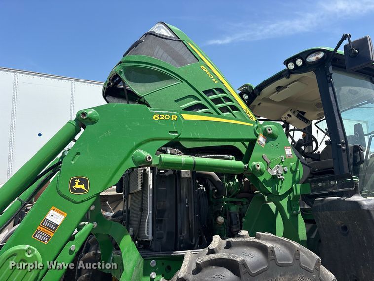 image for item YA4714 2023 John Deere 6140M MFWD tractor