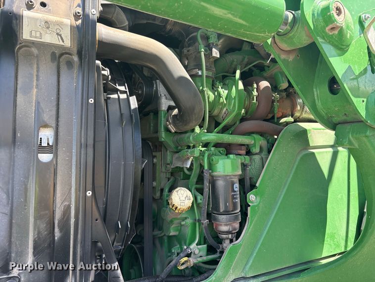 image for item YA4714 2023 John Deere 6140M MFWD tractor