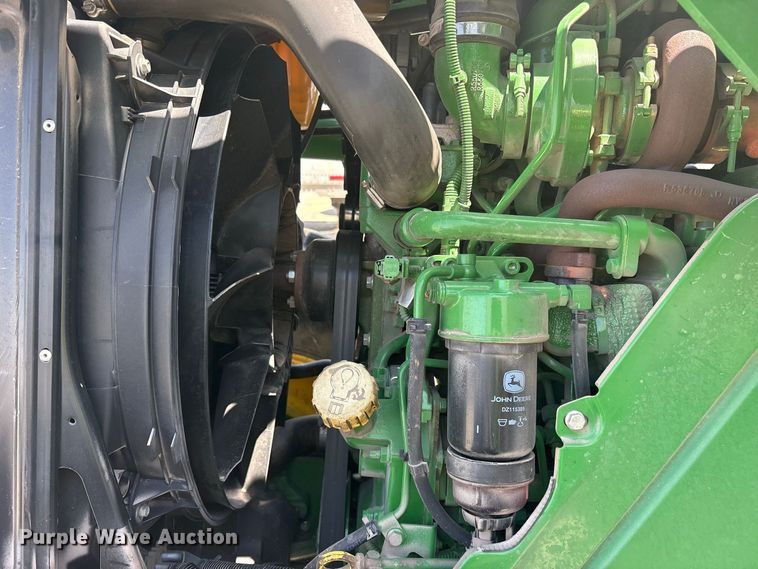 image for item YA4714 2023 John Deere 6140M MFWD tractor