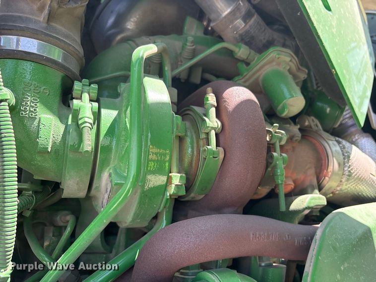 image for item YA4714 2023 John Deere 6140M MFWD tractor