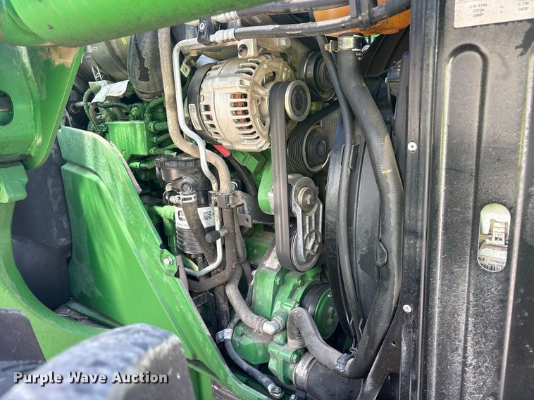 image for item YA4714 2023 John Deere 6140M MFWD tractor