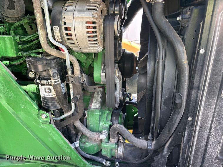 image for item YA4714 2023 John Deere 6140M MFWD tractor