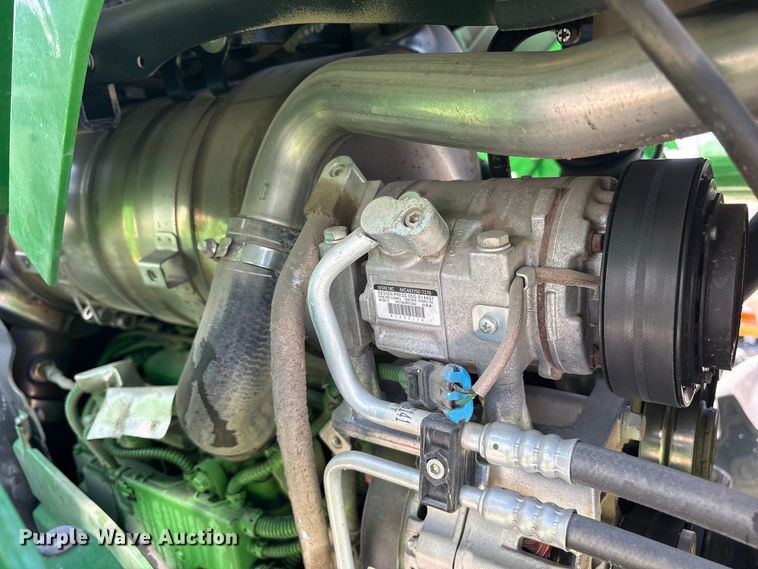image for item YA4714 2023 John Deere 6140M MFWD tractor