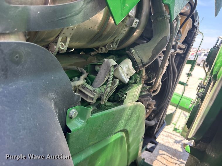 image for item YA4714 2023 John Deere 6140M MFWD tractor