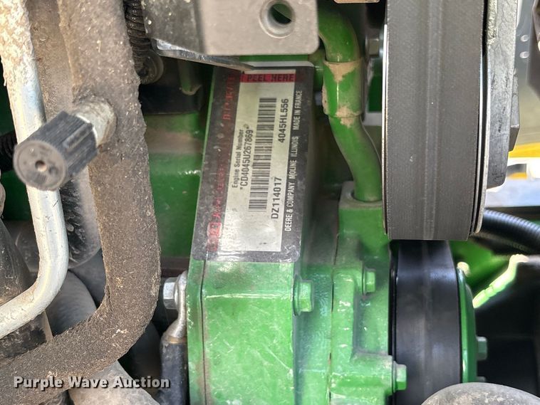 image for item YA4714 2023 John Deere 6140M MFWD tractor