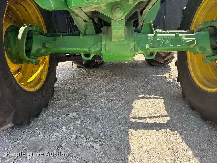 image for item YA4714 2023 John Deere 6140M MFWD tractor