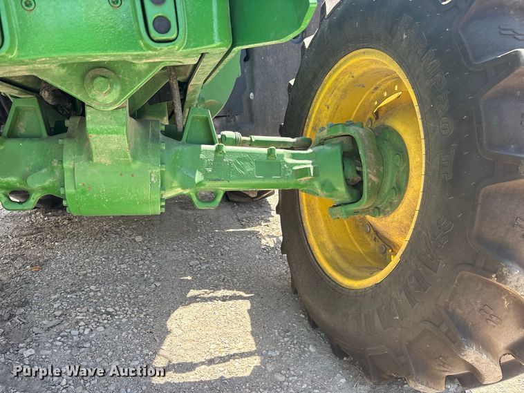 image for item YA4714 2023 John Deere 6140M MFWD tractor