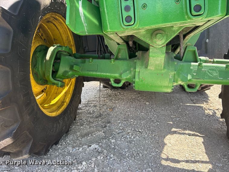 image for item YA4714 2023 John Deere 6140M MFWD tractor