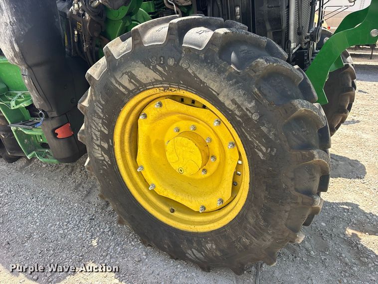 image for item YA4714 2023 John Deere 6140M MFWD tractor