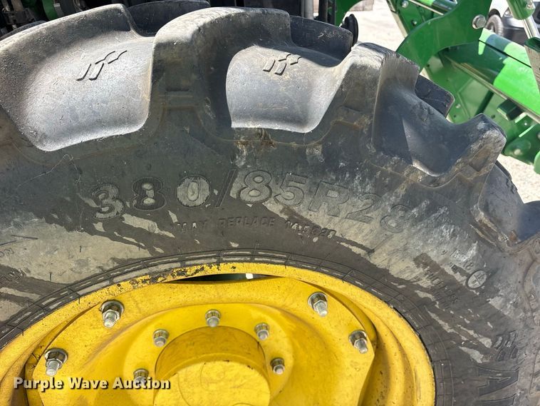 image for item YA4714 2023 John Deere 6140M MFWD tractor