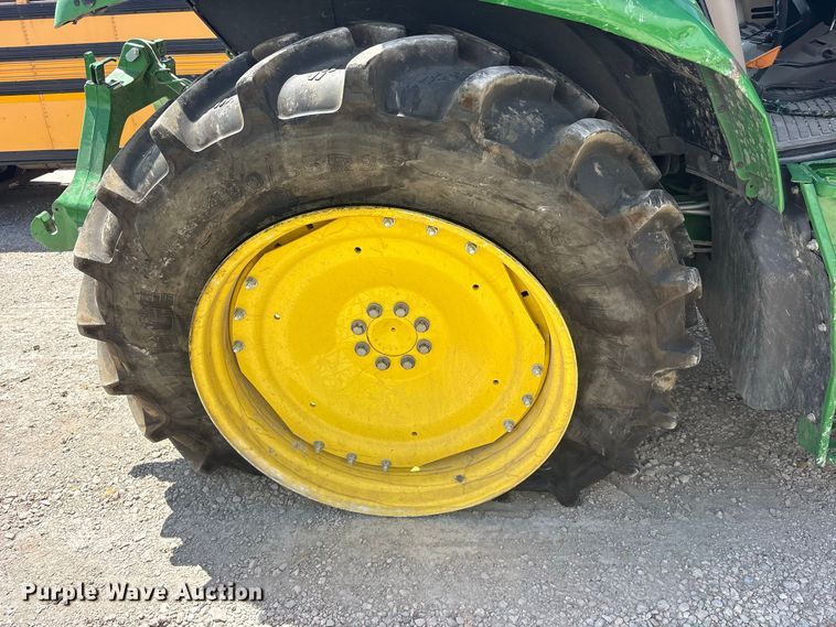 image for item YA4714 2023 John Deere 6140M MFWD tractor