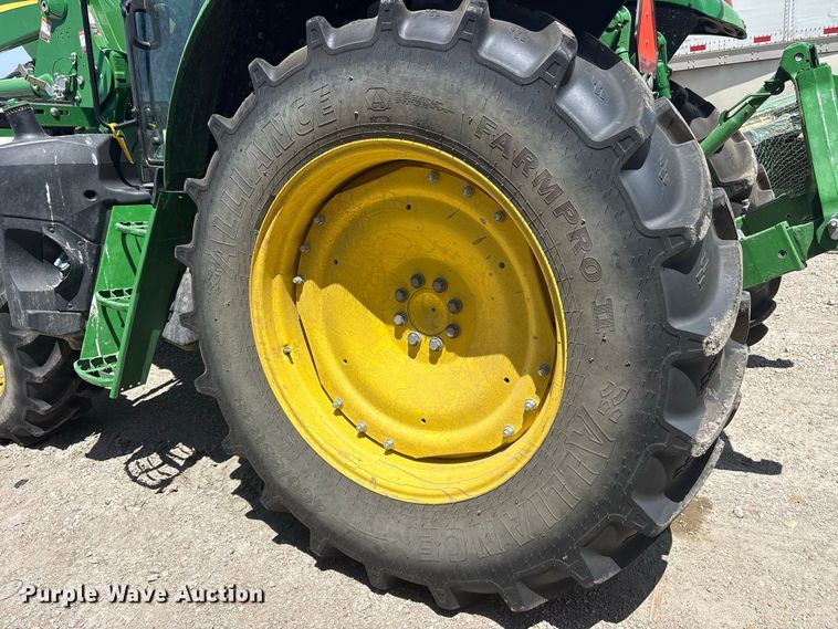 image for item YA4714 2023 John Deere 6140M MFWD tractor