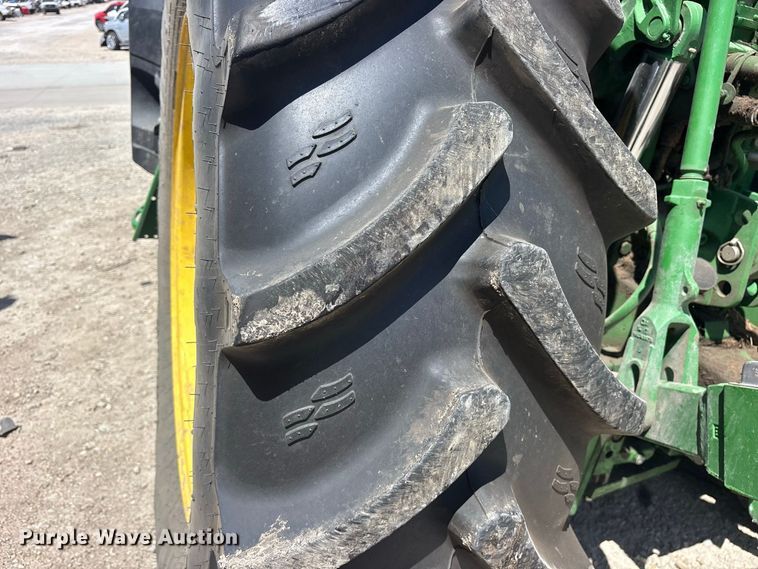image for item YA4714 2023 John Deere 6140M MFWD tractor