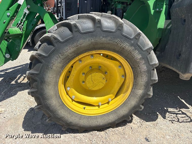 image for item YA4714 2023 John Deere 6140M MFWD tractor