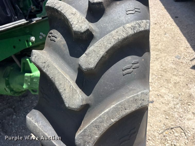 image for item YA4714 2023 John Deere 6140M MFWD tractor