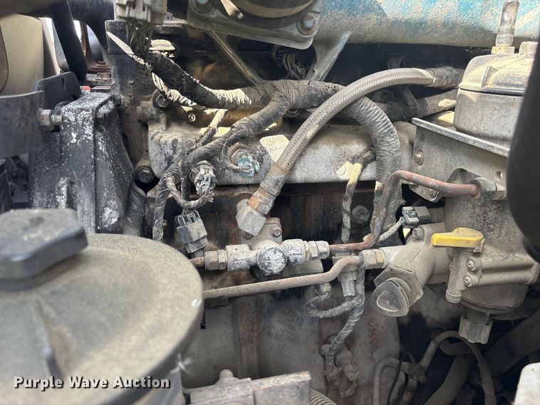 image for item DT2896 2007 International 4300 flatbed truck