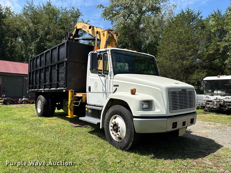 image for item DT2906 2000 Freightliner FL70 crane truck