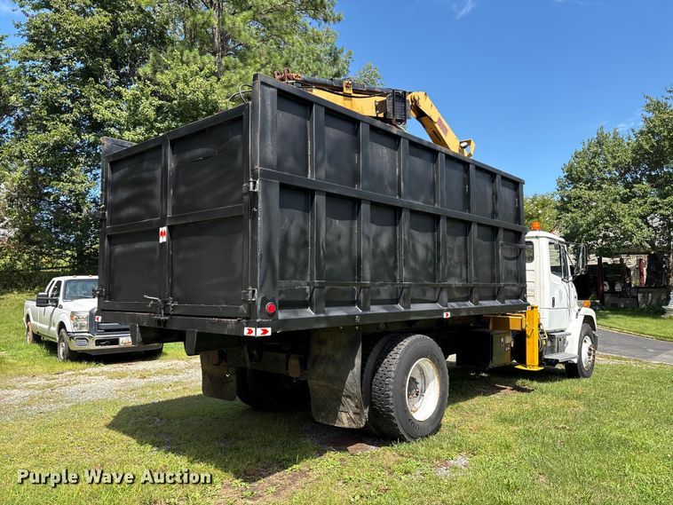 image for item DT2906 2000 Freightliner FL70 crane truck