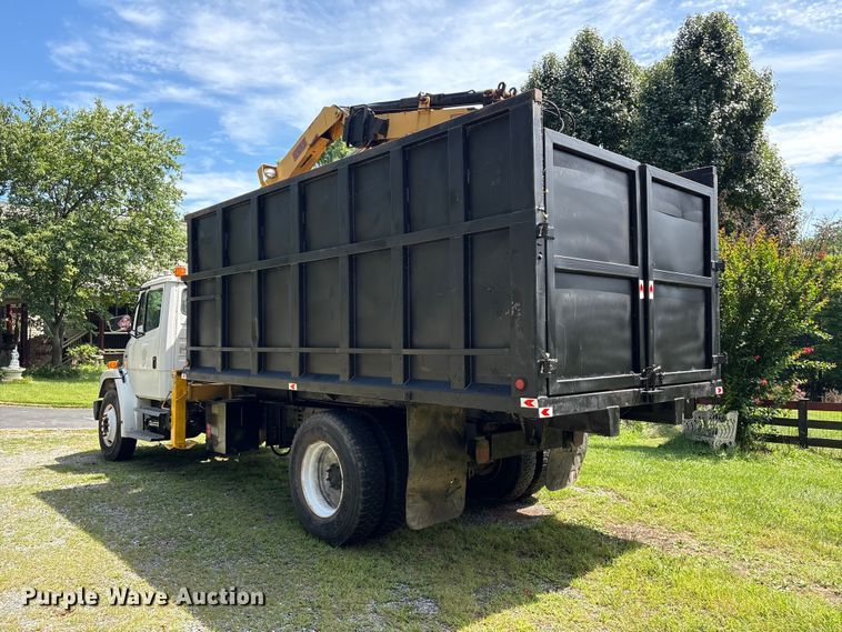 image for item DT2906 2000 Freightliner FL70 crane truck