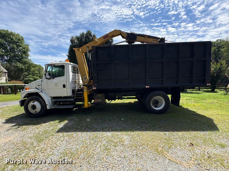 image for item DT2906 2000 Freightliner FL70 crane truck