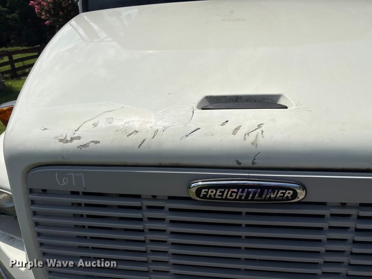 image for item DT2906 2000 Freightliner FL70 crane truck