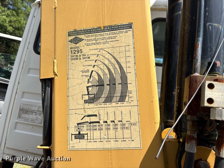 image for item DT2906 2000 Freightliner FL70 crane truck
