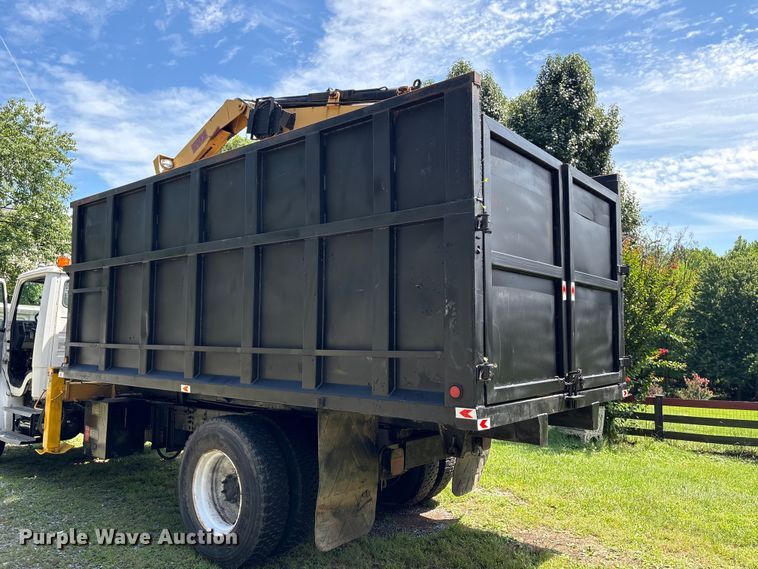 image for item DT2906 2000 Freightliner FL70 crane truck