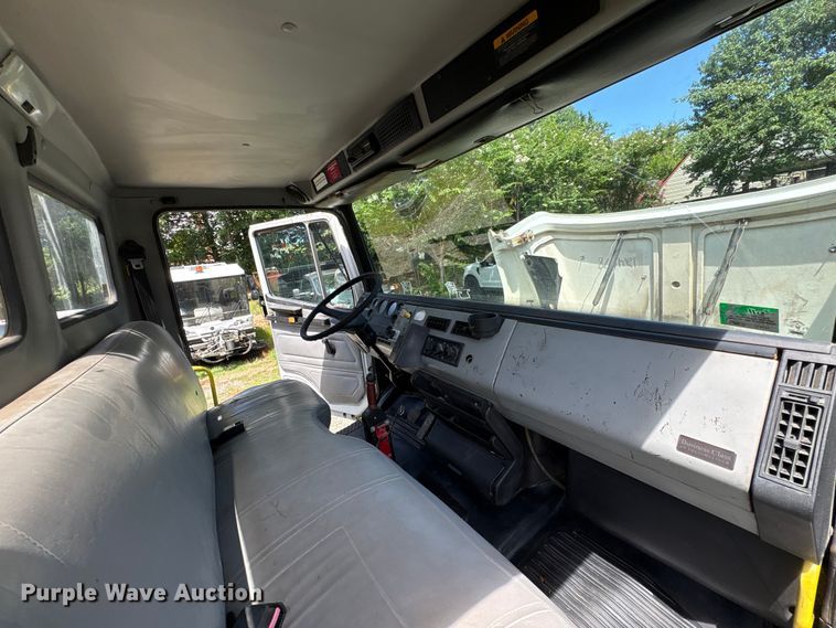 image for item DT2906 2000 Freightliner FL70 crane truck