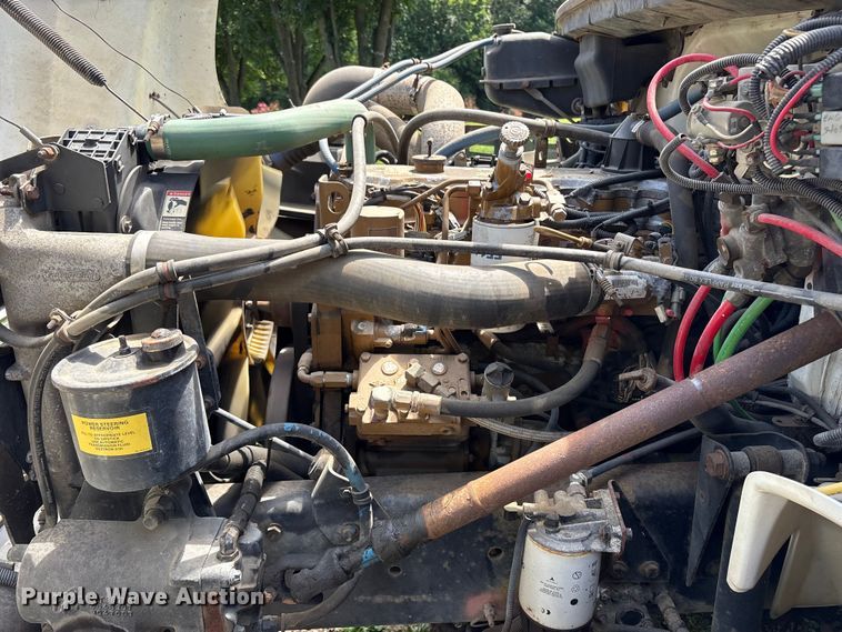 image for item DT2906 2000 Freightliner FL70 crane truck