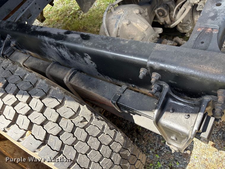 image for item DT2906 2000 Freightliner FL70 crane truck